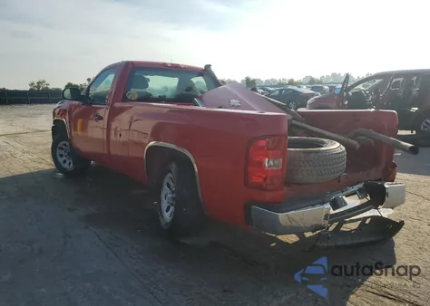 2009 Chevrolet Silverado C1500 из США, поврежденный, VIN 1GCEC14X29Z237303